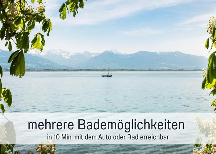 Gemuetlich*stylisch*netflix*blick Ins Gruene* 린다우